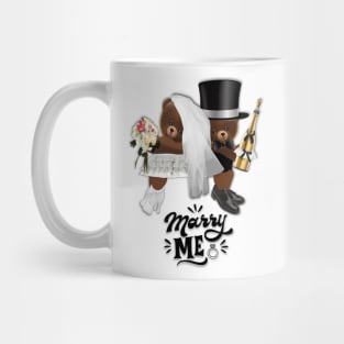 Marriage Proposal. Marry Me Mug